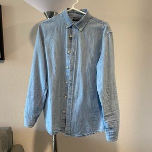 chambray denim shirt